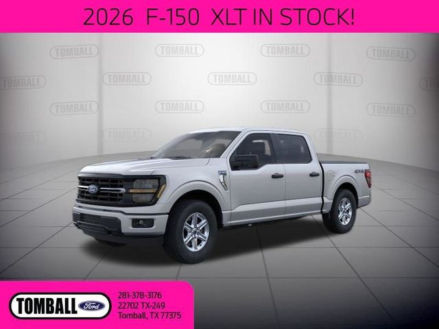 2026 Ford F-150 XLT | Tomball, TX | Ask Jorge Lopez