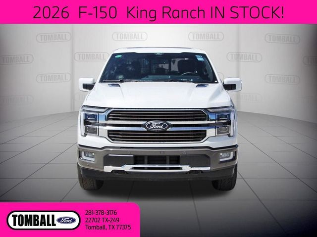 2026 Ford F-150 King Ranch