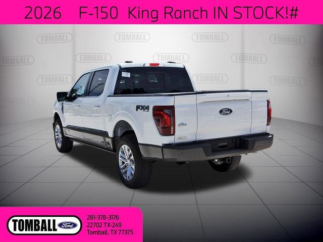 2026 Ford F-150 King Ranch