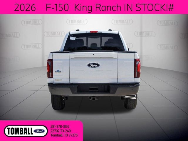 2026 Ford F-150 King Ranch