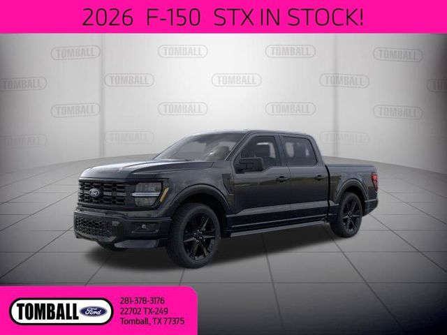 2026 Ford F-150 STX | Tomball, TX | Ask Jorge Lopez