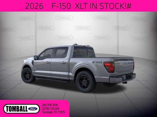 2026 Ford F-150 XLT