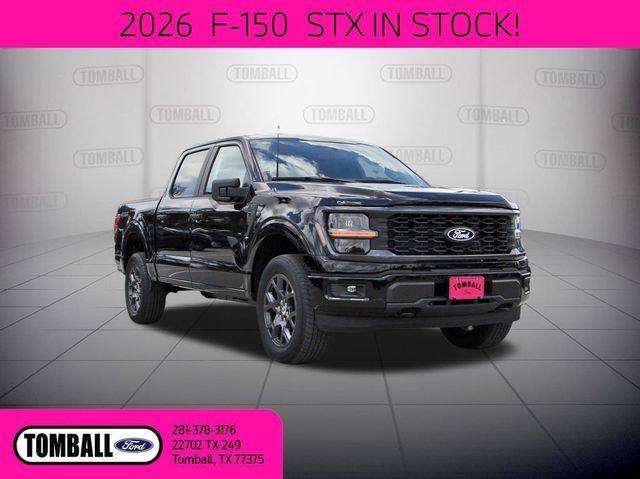2026 Ford F-150 STX | Tomball, TX | Ask Jorge Lopez