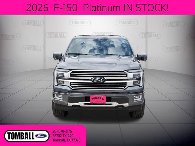 2026 Ford F-150 Platinum