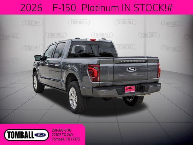 2026 Ford F-150 Platinum