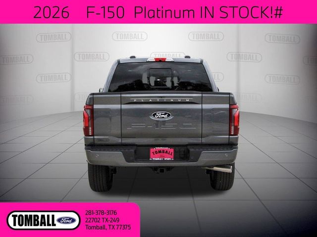 2026 Ford F-150 Platinum