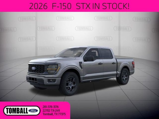 2026 Ford F-150 STX | Tomball, TX | Ask Jorge Lopez
