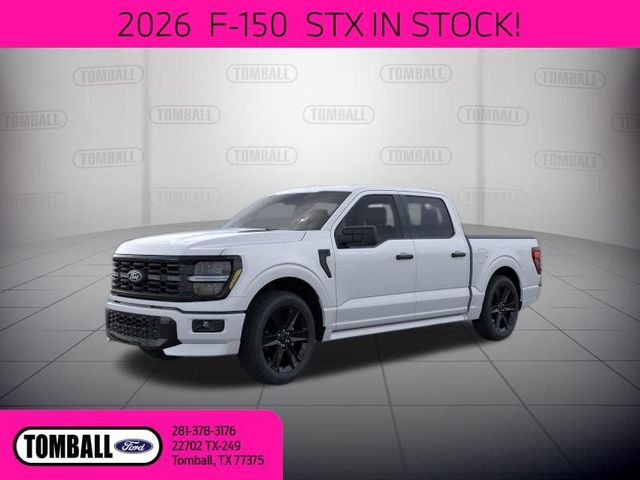 2026 Ford F-150 STX | Tomball, TX | Ask Jorge Lopez