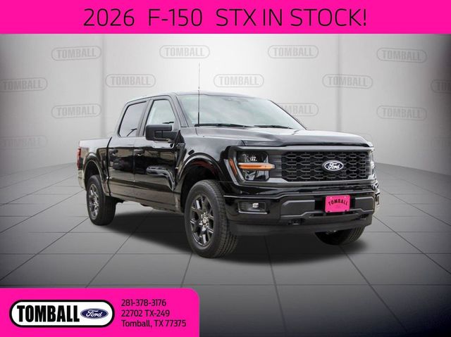 2026 Ford F-150 STX | Tomball, TX | Ask Jorge Lopez