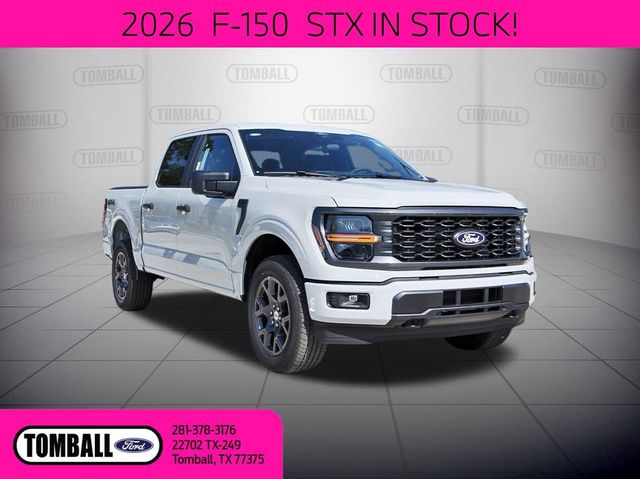 2026 Ford F-150 STX | Tomball, TX | Ask Jorge Lopez