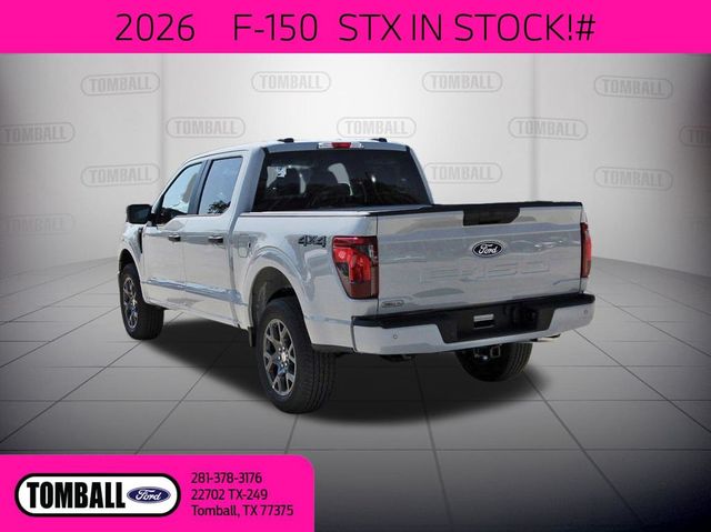 2026 Ford F-150 STX