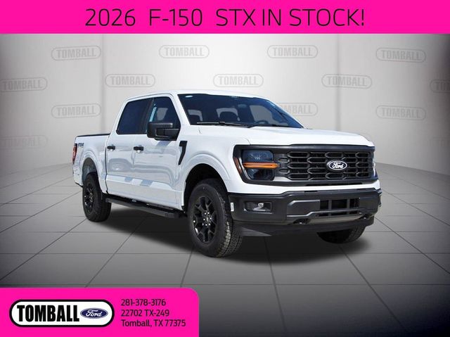2026 Ford F-150 STX | Tomball, TX | Ask Jorge Lopez