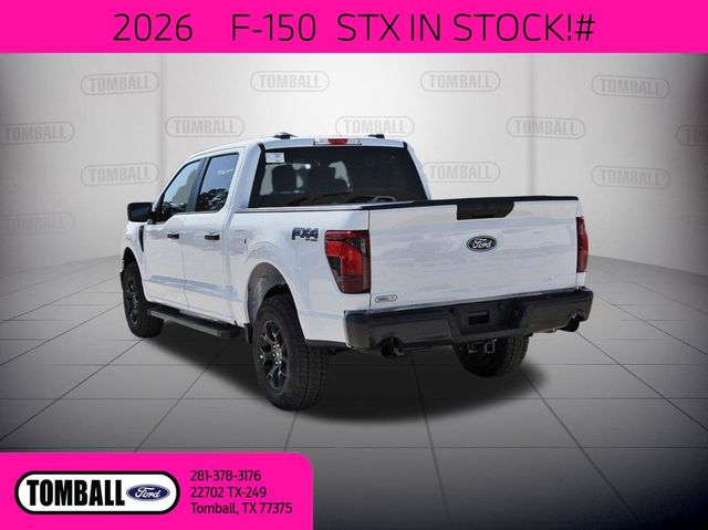 2026 Ford F-150 STX