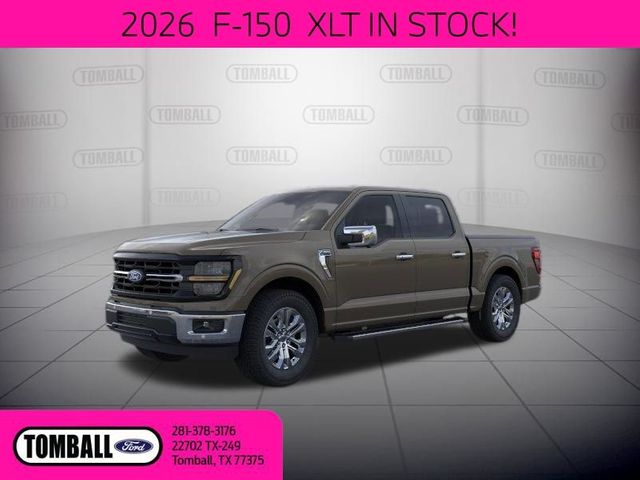 2026 Ford F-150 XLT | Tomball, TX | Ask Jorge Lopez
