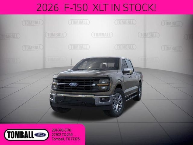 2026 Ford F-150 XLT