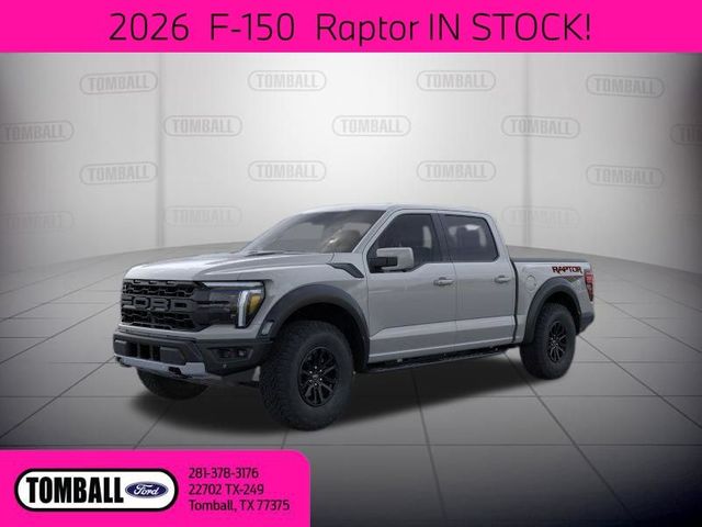 2026 Ford F-150 Raptor | Tomball, TX | Ask Jorge Lopez