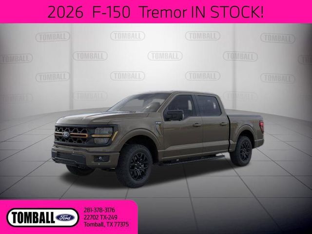 2026 Ford F-150 Tremor | Tomball, TX | Ask Jorge Lopez