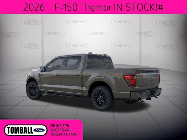 2026 Ford F-150 Tremor