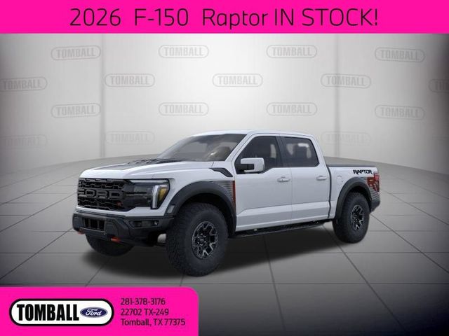 2026 Ford F-150 Raptor | Tomball, TX | Ask Jorge Lopez