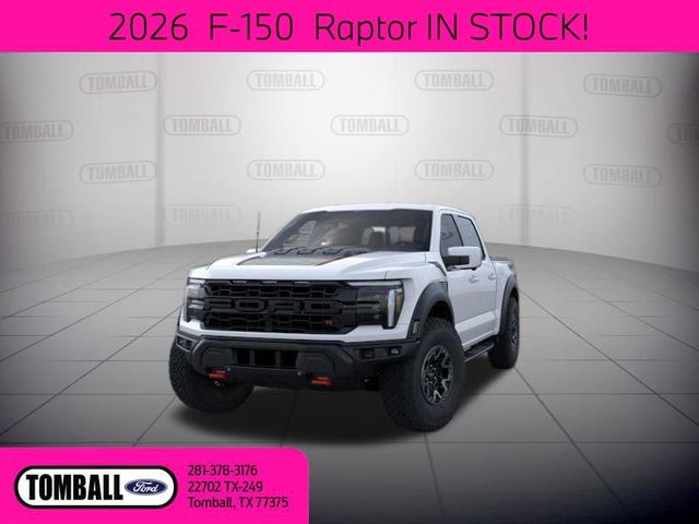 2026 Ford F-150 Raptor