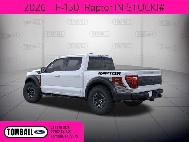 2026 Ford F-150 Raptor