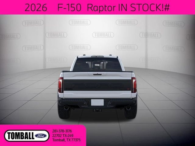 2026 Ford F-150 Raptor