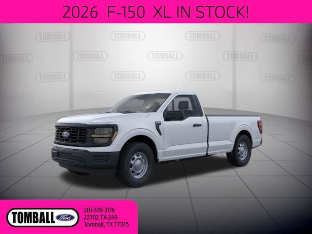 2026 Ford F-150 XL | Tomball, TX | Ask Jorge Lopez