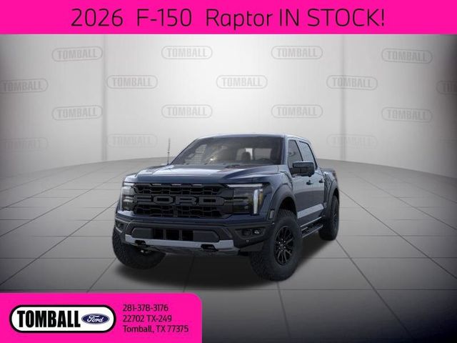 2026 Ford F-150 Raptor