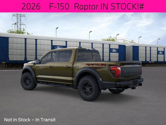 2026 Ford F-150 Raptor