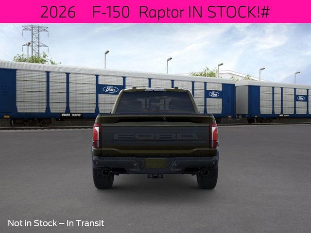2026 Ford F-150 Raptor
