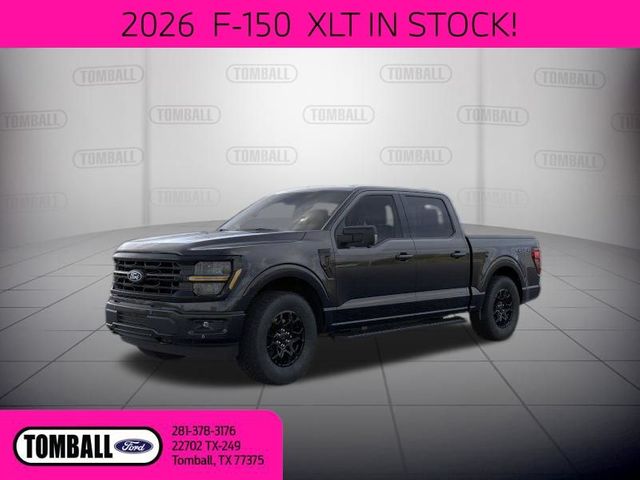 2026 Ford F-150 XLT | Tomball, TX | Ask Jorge Lopez