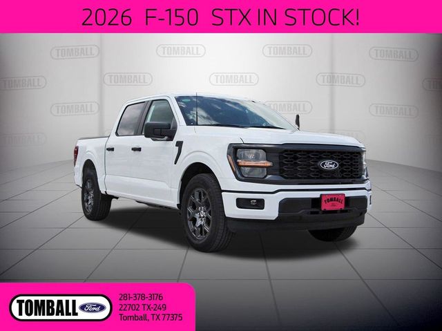 2026 Ford F-150 STX | Tomball, TX | Ask Jorge Lopez