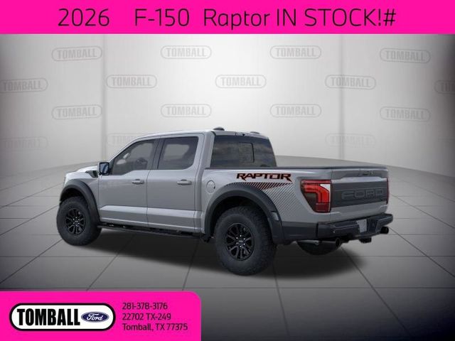 2026 Ford F-150 Raptor