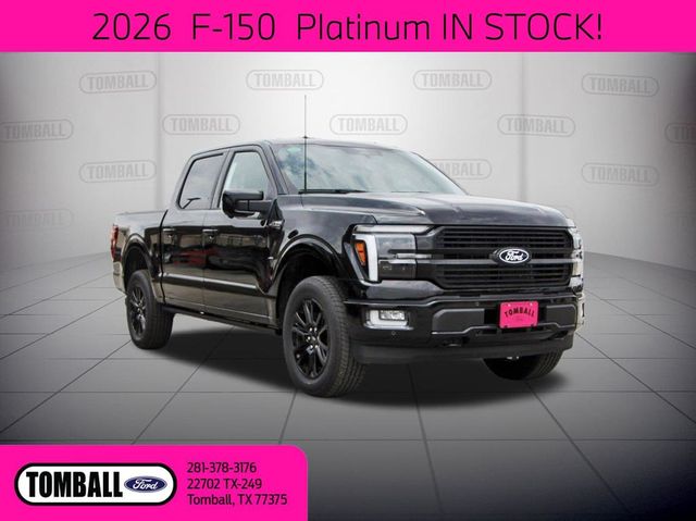 2026 Ford F-150 Platinum | Tomball, TX | Ask Jorge Lopez