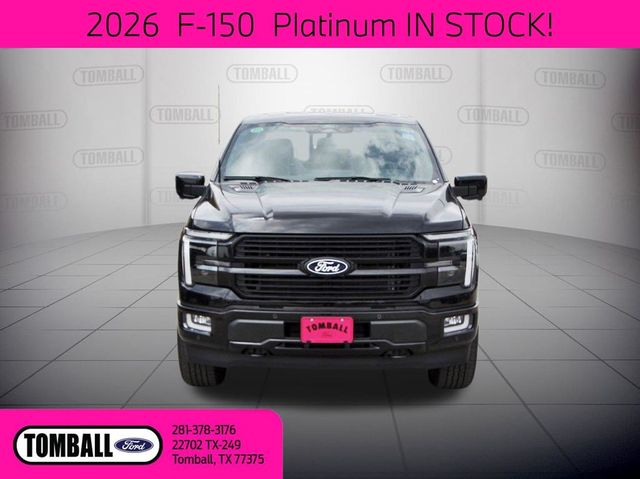 2026 Ford F-150 Platinum