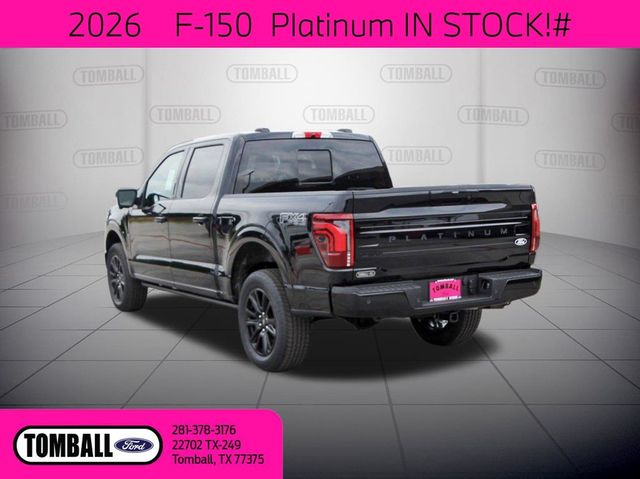2026 Ford F-150 Platinum