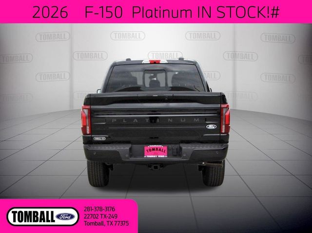 2026 Ford F-150 Platinum