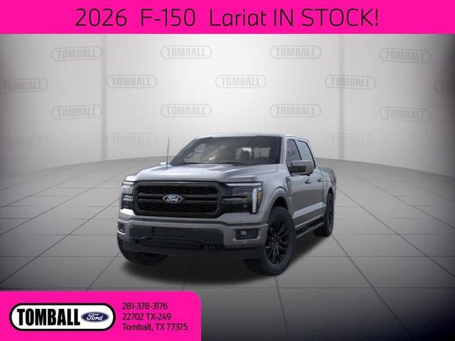 2026 Ford F-150 Lariat