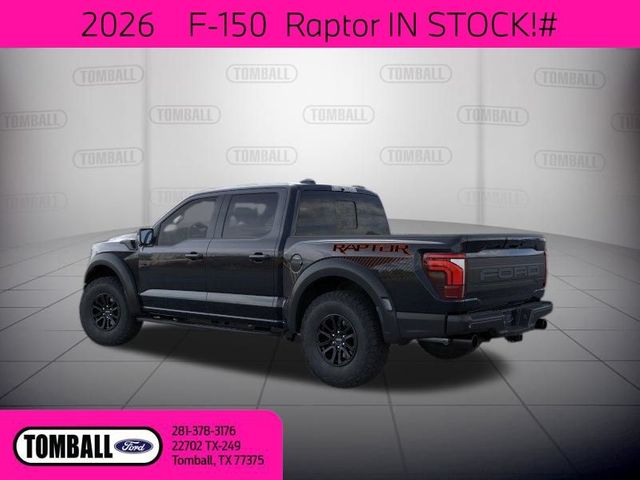 2026 Ford F-150 Raptor