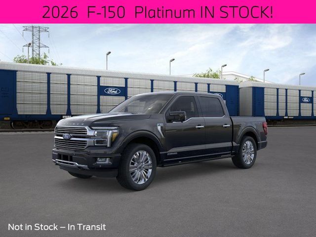 2026 Ford F-150 Platinum | Tomball, TX | Ask Jorge Lopez