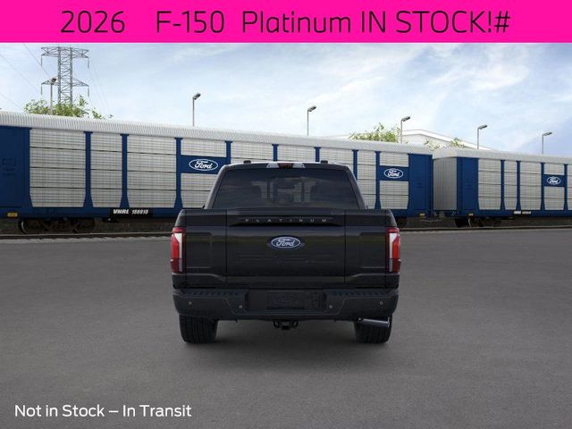 2026 Ford F-150 Platinum