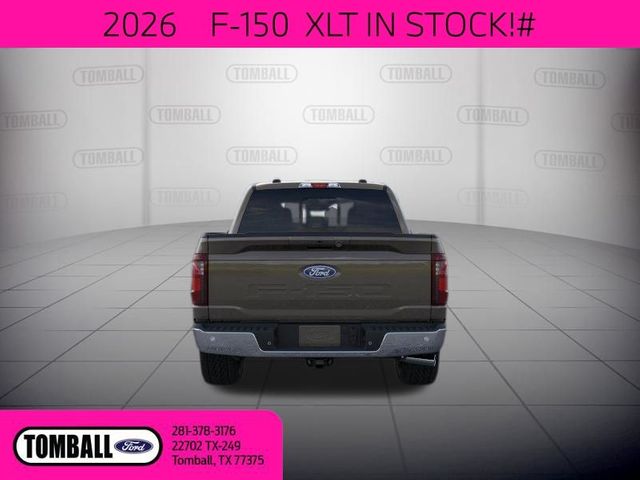 2026 Ford F-150 XLT