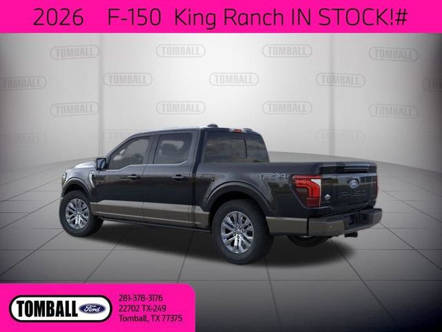 2026 Ford F-150 King Ranch