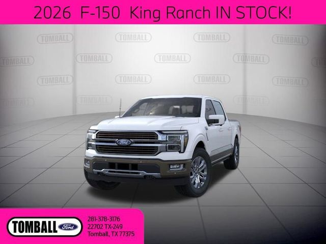 2026 Ford F-150 King Ranch