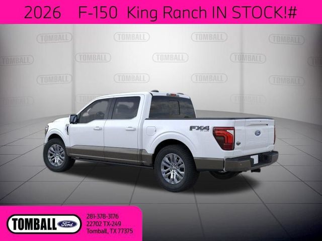 2026 Ford F-150 King Ranch