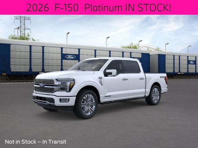 2026 Ford F-150 Platinum | Tomball, TX | Ask Jorge Lopez