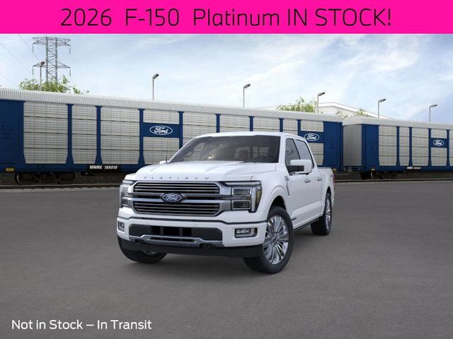 2026 Ford F-150 Platinum