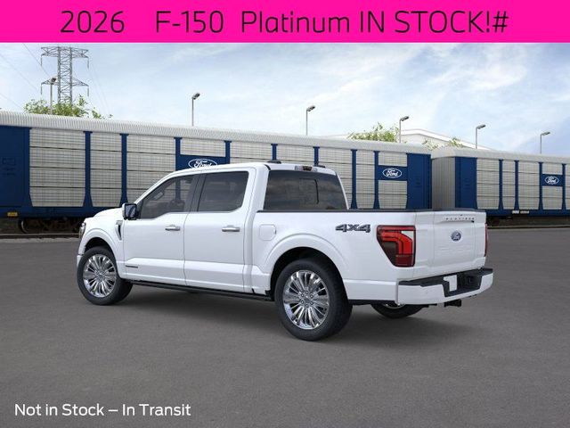 2026 Ford F-150 Platinum