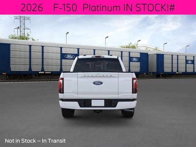 2026 Ford F-150 Platinum