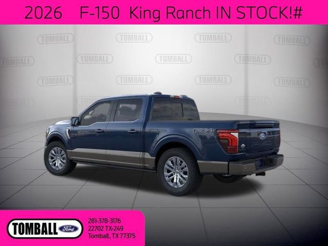 2026 Ford F-150 King Ranch
